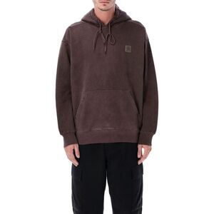 CARHARTT WIP Hooded Sweatshirt Men PALISANDER Sweaters & Cardigans